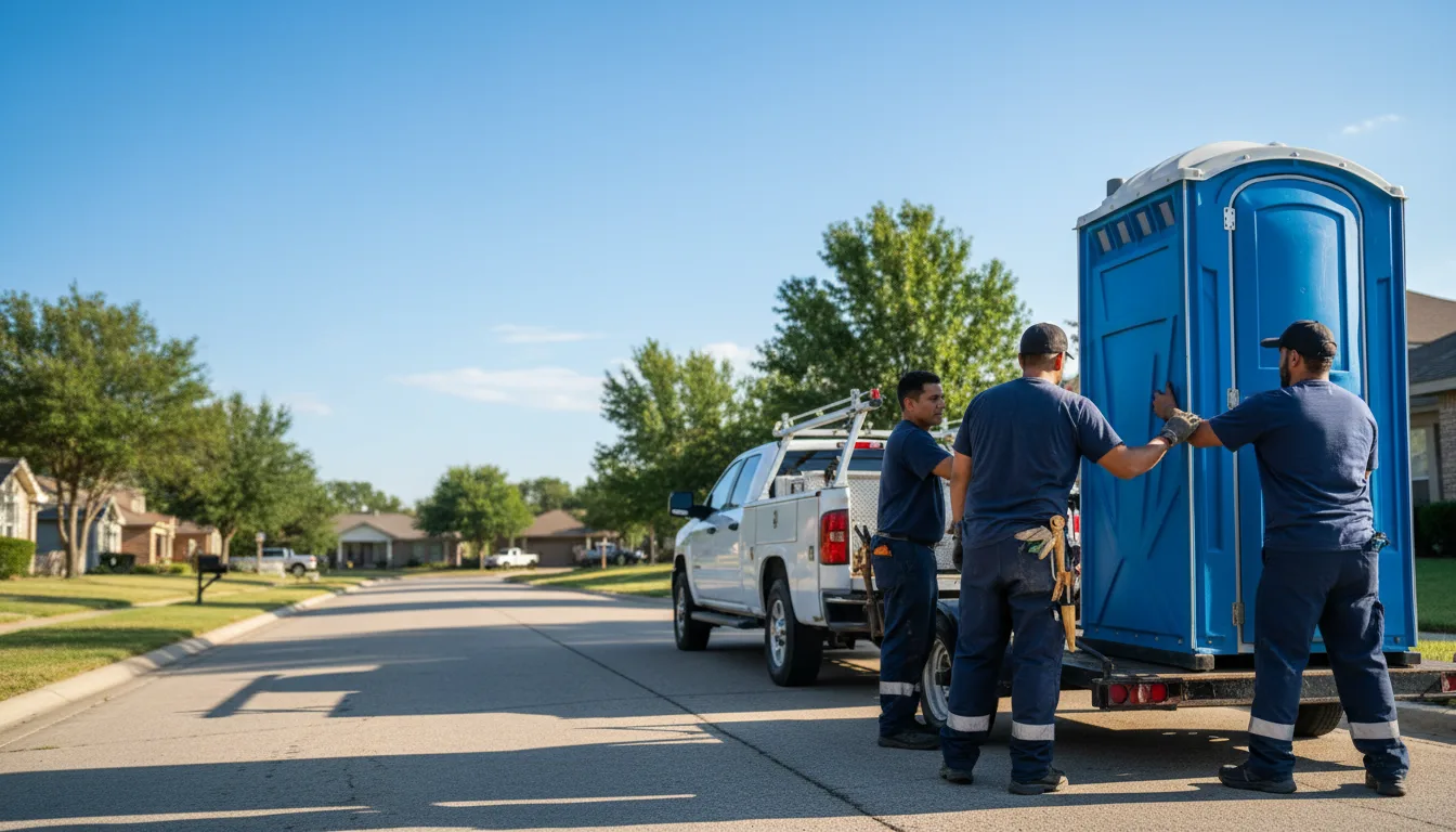 Portable Toilet Rental in Sodus, MI near me